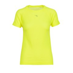 T-Shirt Woman LS Skin yellow
