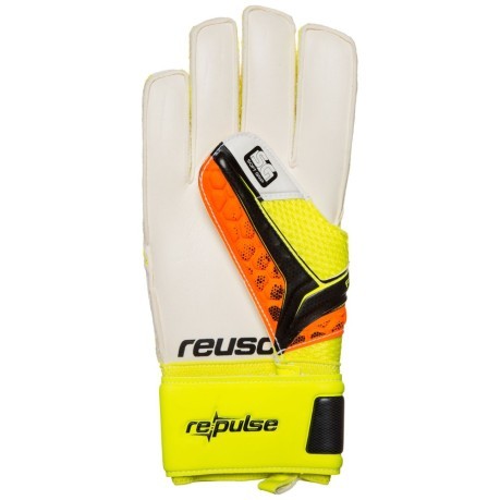 Goalkeeper gloves Pulse SG Finger Support black next