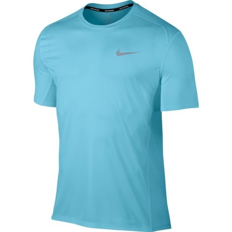 T-Shirt Running Uomo Dry Miler azzurro 