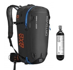 Backpack Ascent Ortovox Avabag more cartridge