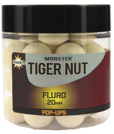 Boilies Pop-Up Monster Tiger Nut Fluoride, 20 mm