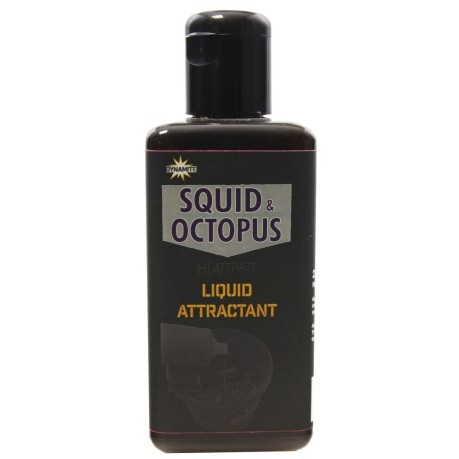 Liquide Attractant Squid &amp; Octupos noir