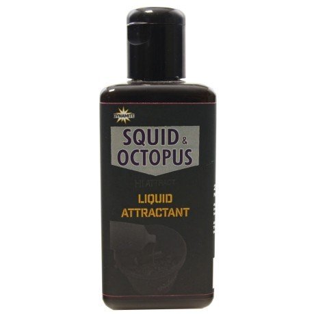 Liquid Attractant Squid &amp; Octupos black
