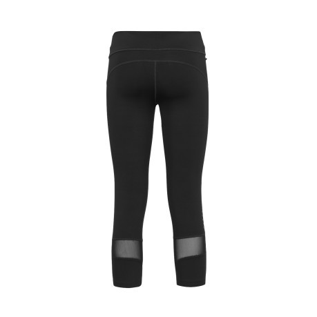 Pantalone Donna L. 6/8 noir