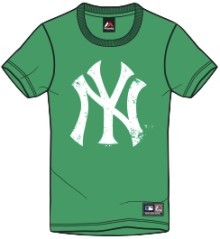 Camisetas Precursor de los Yankees de azul
