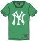 T-Shirts Pr\u00E9curseur Yankees bleu