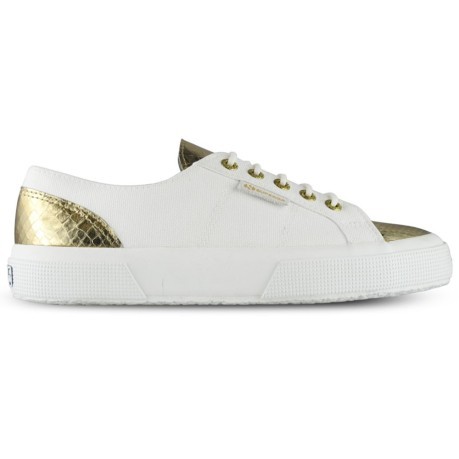Chaussures 2750 CotleAnimal or blanc