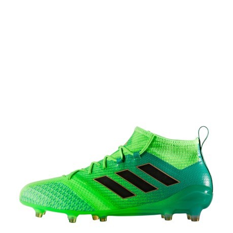 Fußball schuhe Adidas Ace 17.1 grünen 1