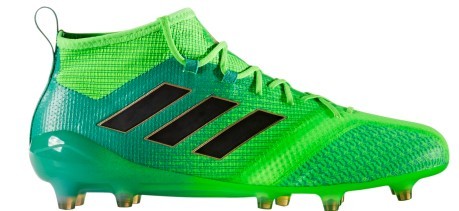 Fußball schuhe Adidas Ace 17.1 grünen 1