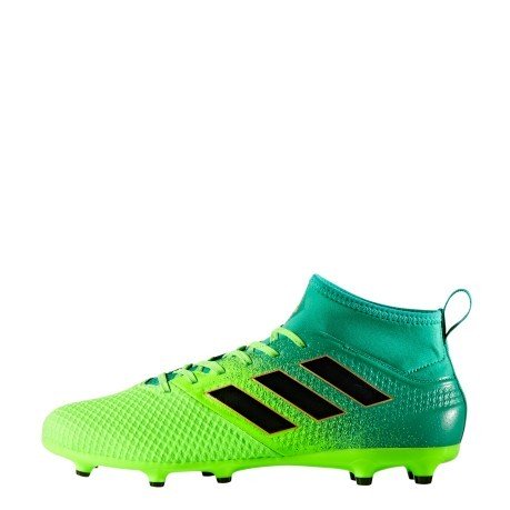 Fußball schuhe Adidas Ace 17.3 grünen 1