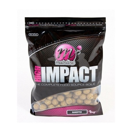 High Impact Boilies Spicy Crab 20 mm