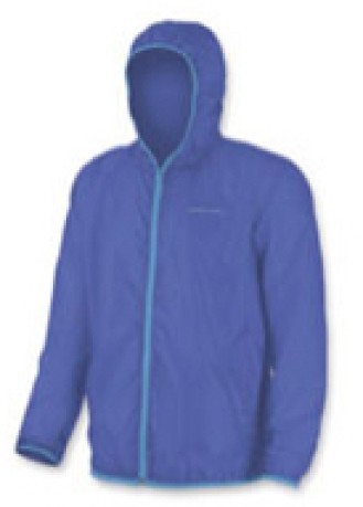 Giacca Uomo Rainwear Regular Fit blu