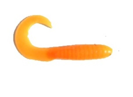 Artificiale Swirl Tail 2 arancio variante 1