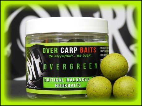 HookBaits Overgreen 20 mm green pack