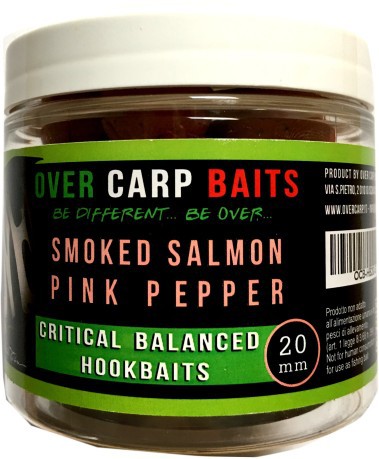 Hookbaits Smoked Salmon, Pink Pepper 20 mm