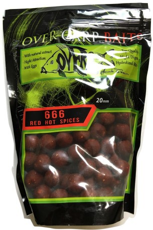 Boilies Red Hot Chili Spices 20 mm 750 g