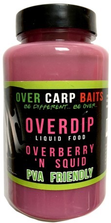 Dip Overberry and Squid