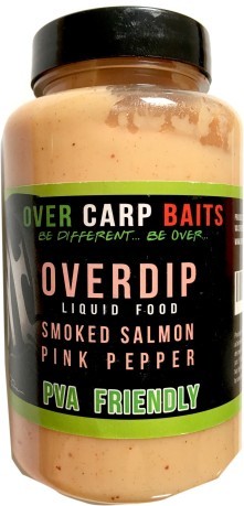Ammollo Overdip Smoked Salmon Pink Pepper