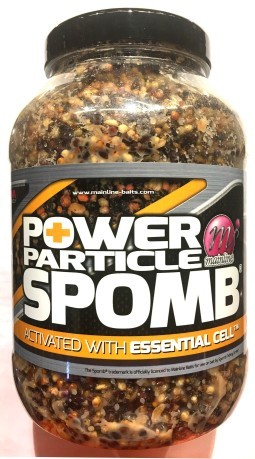 Power Particles The Spomb Essential Cell