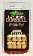Die Slow Sinking Dumbells 12 mm beige
