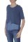 Maglia Donna Maniche 3\/4 blu