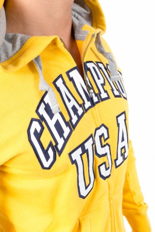 Sweatshirt Mit Durchgehendem Reißverschluss-Champion-19