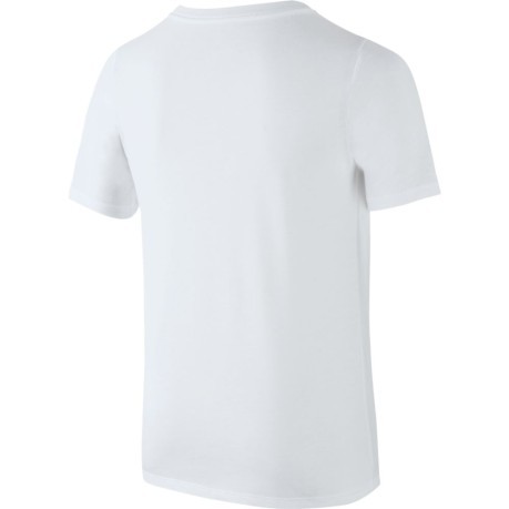 T-Shirt Sportswear Air World Jr nero