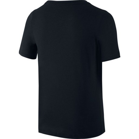 T-Shirt Sportswear Air Monde Jr noir