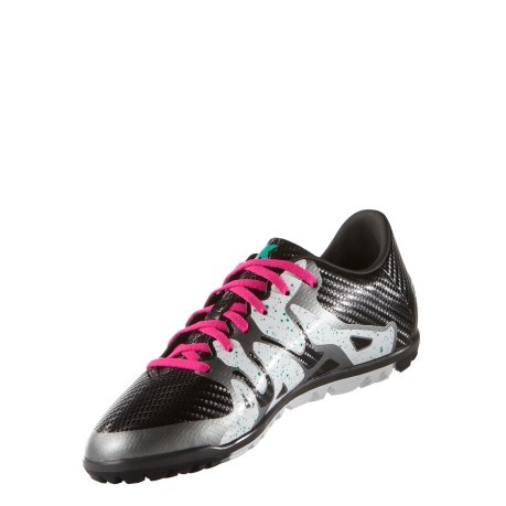 Chaussures de Football X 15.3 TF-noir-rose