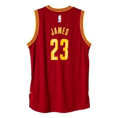 Tank top Cavaliers-James red - yellow.