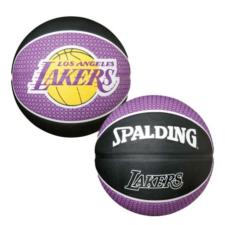 Pallone basket spalding Lakers