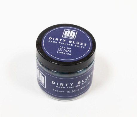 Boilies Pop-Up Dirty Blues, Dirty Baits