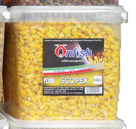 Bucket Grain Corn Scopex 4 Kg
