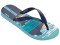 Chanclas Junior Cl\u00E1sico de la fantas\u00EDa azul