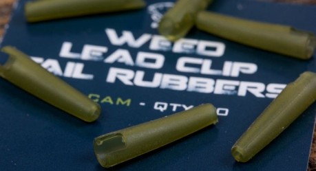 Weed Lead Clip Tail Rubber