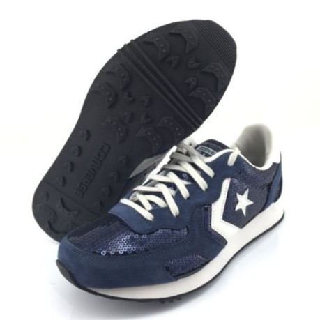 Shoes Auckland Racer Ox Sequins silver