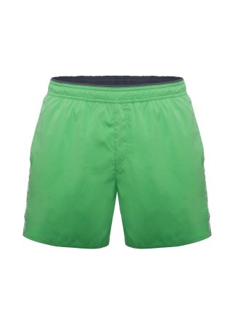 Homme Costume Boxer Stretch vert