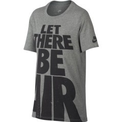 Baby T-Shirt Sportswear "Let There Be Air" - grau