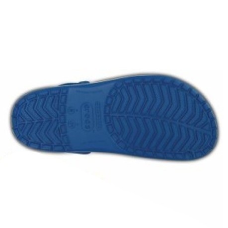 Zapatillas CrocBand azul blanco