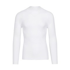 Men's T-Shirt Long Sleeves Turtle Neck ADV white