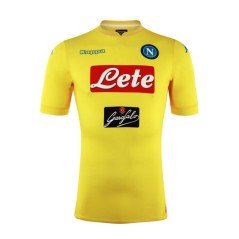Tercer jersey amarillo de Nápoles