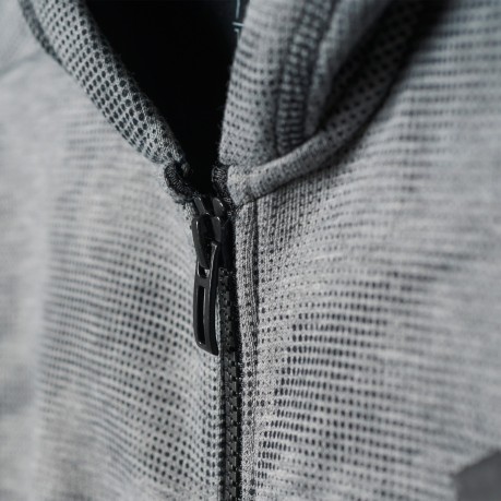 Sweatshirt Child With a Hood-grey black