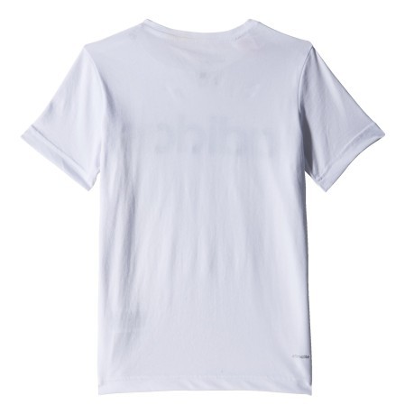 T-Shirt Bambino YB Ess bianco nero