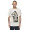 Hommes T-Shirt Manches Longues, Mort au-Dessus de blanc