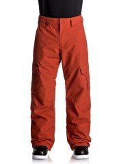 Mens pantalon de Snowboard orange
