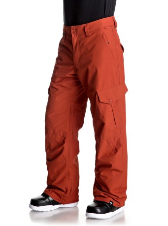 Pantalones de Snowboard para hombre naranja
