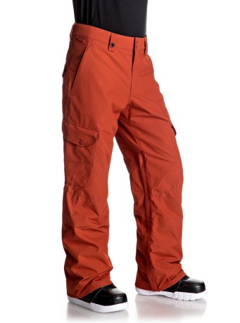 Pantalones de Snowboard para hombre naranja