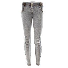 Women's Pants Wr.Up Skinny grey