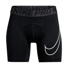 Short Junior Nike Pro schwarz