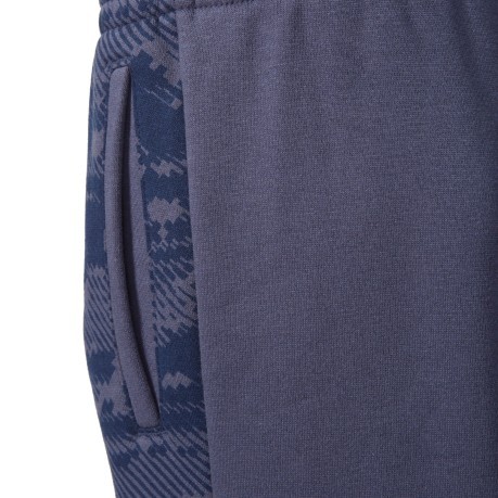 Pantalones de Chándal Junior Logo azul de fantasía